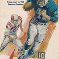 Football Program (cover)