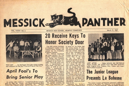 Messick Panther 3/31/1969