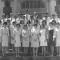 Mr. Fowler's Homeroom about 1966 (tentative ID?)