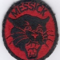 Messick ROTC shoulder patch