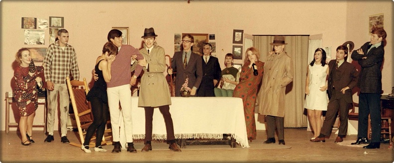 Left to Right: Susan Simmons, George Bristow, Beth Buchwald, Ernie Lancaster, Mark Carter, Steve West, Bobby Mullins, Betsy Welting, Peggie Harvey, David Garrett, Jenny Terry, Charlie McGrory, Terry Elam mem43.jpg