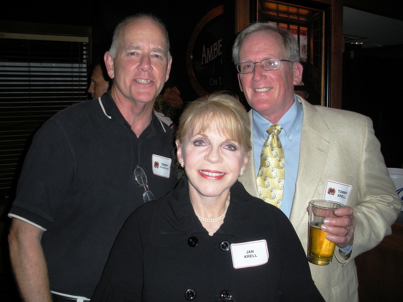 Terry Stonebrook, Tom Krell & wife Jan Krell 
