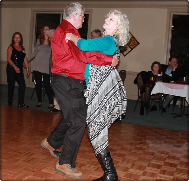 Virginia Shettlesworth (Garrett) & David Garrett Photo by Bruce Wilson 45th_67.jpg