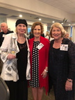 Jackie Hinely Sykes, Joanne Crumby McNeely, Judy Walls Luster
