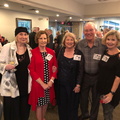 Jackie Hinely Sykes, Joann Crumby McNeely, Judy Walls Luster, Bruce Randall, Betty Whitehead Johnson