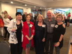 Jackie Hinely Sykes, Joann Crumby McNeely, Judy Walls Luster, Bruce Randall, Betty Whitehead Johnson