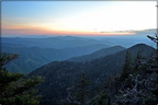 View from Mt. LeConte
