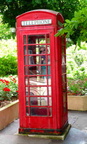 Phone booth in Dijon