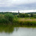 Looking across the canal to Choilly