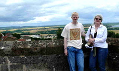 On the city wall of Langres
