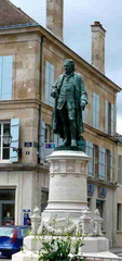 Statue of Georges Diderot