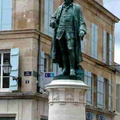 Statue of Georges Diderot