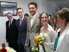 The civil marriage ceremony