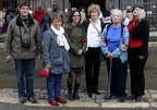 After worship in Chartres