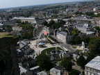 Looking from the South tower of Chartres