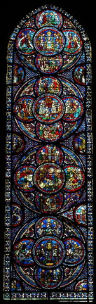 The "Miracles of Chartres" Window 