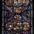 The "Miracles of Chartres" Window 