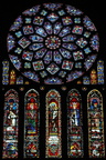North Transept Rose Window 