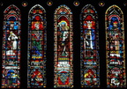 North Transept Rose Window: The Lancets 
