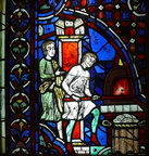 Stained Glass Workers' Self-Portrait 