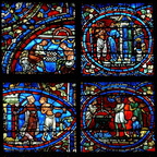 4 details from the Prodigal Son window 