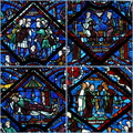 4 details from the Joseph window