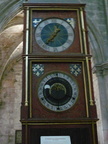 Cathedral of St.-Etienne: The Clock 