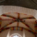 St.-Marcel: The church ceiling 