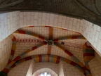 St.-Marcel: The church ceiling 