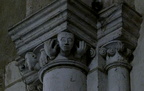 St.-Marcel: Capitals in the nave 