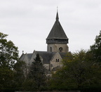 The church in St.-Marcel 