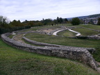 St.-Marcel/Argentomagus: Roman era amphitheatre 