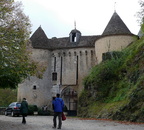 Gargilesse: The Chateau 