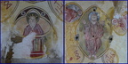 Gargilesse: The Church: Altar Frescos 