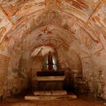 Gargilesse: The Church Crypt: Frescos 