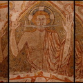 Gargilesse: The Church Crypt: Frescos: Parousia 