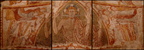 Gargilesse: The Church Crypt: Frescos: Parousia 