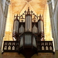Levroux: 15th century organ casing