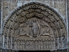 Notre Dame de Chartres - Center West Portal 