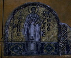 Mosaic of St. John Chrysostom 