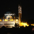 Hagia Sophia at night 