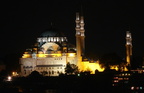 Hagia Sophia at night 