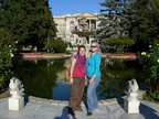 Dolmabahçe Palace (with Aysun & Va) 
