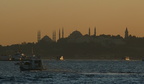 Sunset in Istanbul 