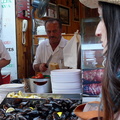 Taksim Fish Market: The Mussel Man