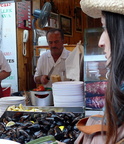 Taksim Fish Market: The Mussel Man