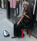 Taksim: Street Musician 