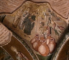 Fragment of Dome Mosaic 