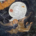 Detail of ceiling painting 