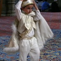 Boy in Eyup Sultan Mosque 